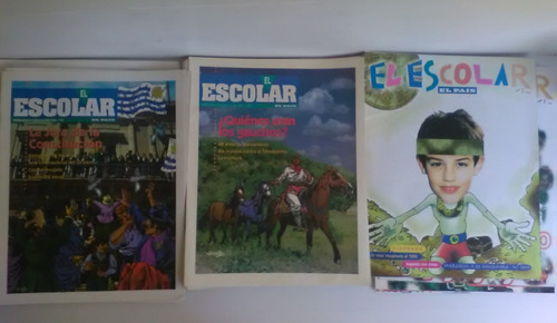 El Escolar El Pais 14 Revistas Enero A Abri 1998 Unico Dueño