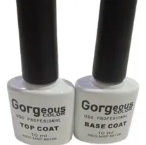 Comprar Kit De Base Coat Y Top Coat \u002F Esmaltado Semipermanente