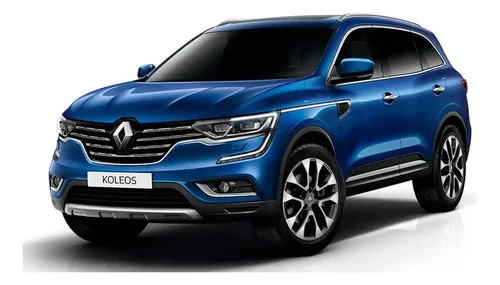 1 Juego De Pastillas De Freno Traseras Para Renault Koleos