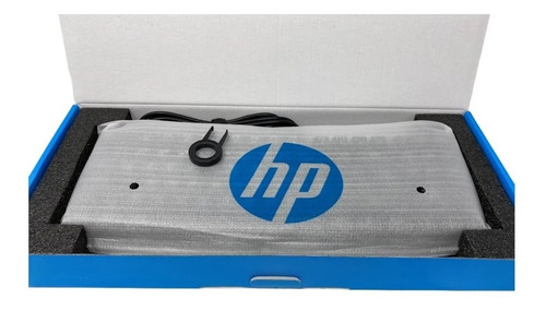Imagen 7 de 10 de Teclado Gamer Hp Gk200 Qwerty Español Luz Rgb Ergonómico