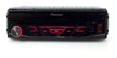 Dvd Player Pioneer Retratil Avh-3180bt Bluetooth Usb Tela 7