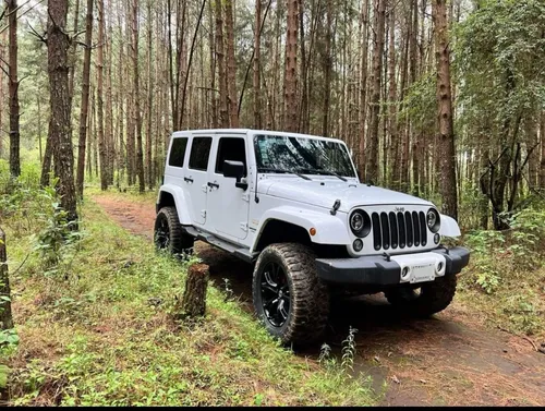 Jeep Wrangler 3.6 Unlimited Sahara 4x4 At