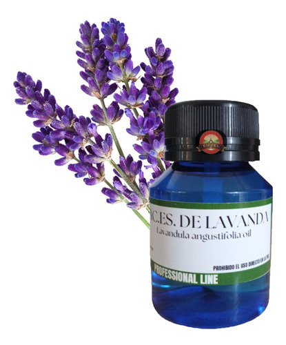 Aceite Esencial Lavanda 50 Cc Linea Premium