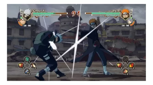 Naruto Shippuden: Ultimate Ninja Storm 2 - Ps3 - BANDAI - Jogos de