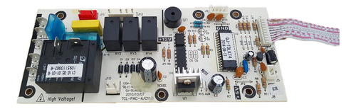 Placa Principal 220v Ar Condicionado Delonghi Pacc105 49094