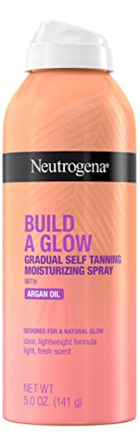 Autobronceantes Neutrogena Build-a-glow Spray Hidratante Aut