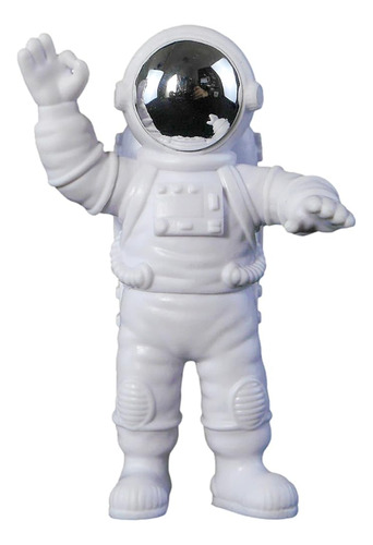 Artovom Astronauta Figurando Estatua, Escultura Dorada Space