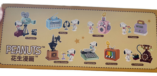 Snoopy Armable Aleatorio