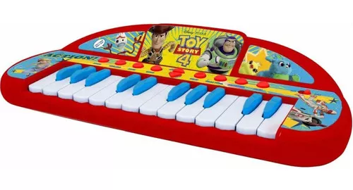 Brinquedo Infantil Teclado Disney Toy Story 4 Toyng 34550