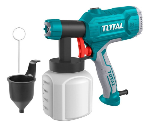 Pistola Equipo Para Pintar Total 450w Tt3506-4 800ml