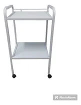 Comprar Mesa Auxiliar Cosmetología Dos Estantes  Envio