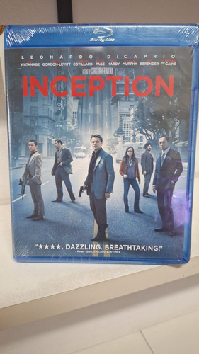 Blu-ray  -- Inception / El Origen