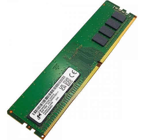 Micron Memória 8gb Ddr4 3200mhz Ecc Udimm Mta9asf1g72az-3g2