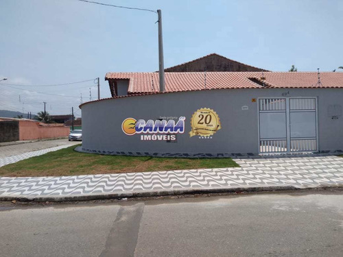 Imagem 3 de 15 de Casa Nova Em Mongaguá - R$ 325 Mil, Cod: 9966 - V9966