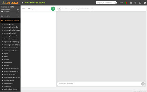 Sistema De Gestão Escolar