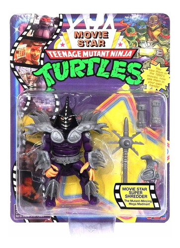 Super Shredder Tortugas Ninja Movie Star Playmates