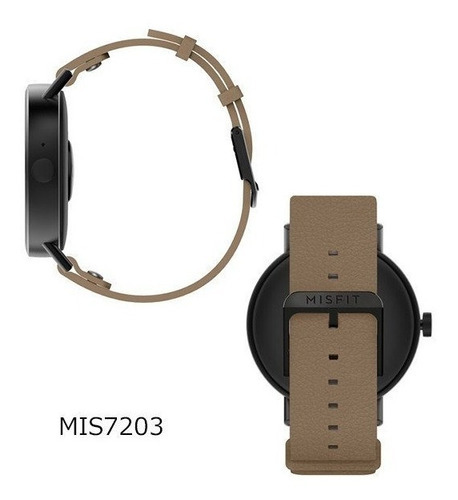 Smartwatch Misfit Vapor 2 Mis7203 Negro Ios Android 36mm: Color Del Bisel Negro Color De La Caja Blenco