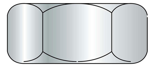 Tuerca Hexagonal Terminada 7 16-14 Acero Carbono Medio Zinc