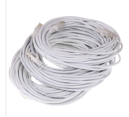 Imagen 2 de 2 de Cable Ethernet Red Internet Cat5e 20 Metros