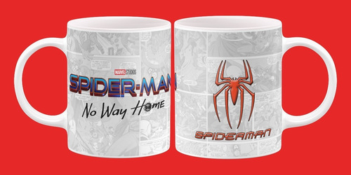 Tazas Spiderman No Way Home