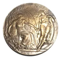 Comprar Medalla Banco Popular Argentino Carcova 1912 - Numismatica