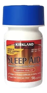 Kirkland Signature Sleep Aid 25 Mg 96cps