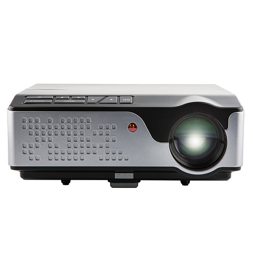Proyector Led Gadnic 7000 L Full Hd 4k 2 X Hdmi Usb Notebook Color Negro