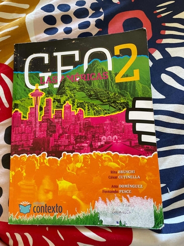 Libro: Geo 2 Las Americas. Editorial Contexto