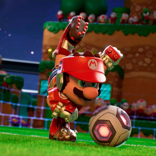 Imagen 2 de 10 de Mario Strikers Battle League Nintendo Switch Juego Fisico