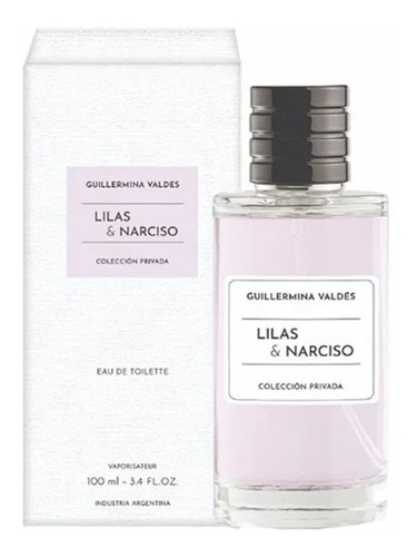 Guillermina Valdes Lilas Y Narciso Perfume Mujer Edt 100ml