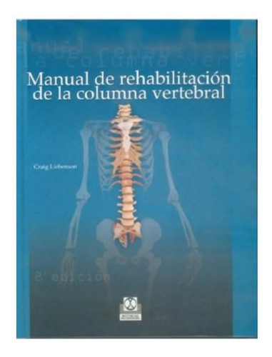 Libro: Manual Rehabilitación De Columna Vertebral Paidotribo