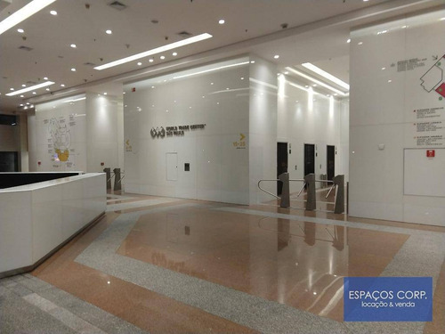 Imagem 24 de 27 de Laje Para Alugar, 540m² Por R$ 43.200/mês - Brooklin - São Paulo/sp - Lj0624