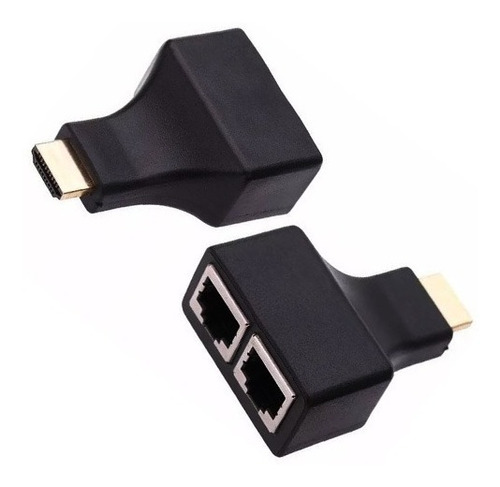 Extensor Hdmi Hasta 30 Metros Por Utp. Cat.5e/cat.6