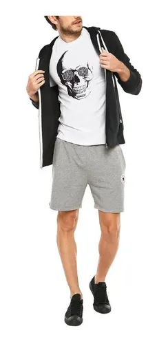 Poleron converse negro hombre hotsell