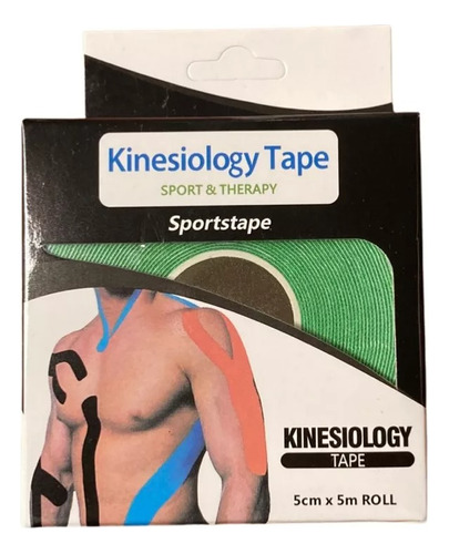 Tape Kinesiológico 5cm X 5m Vendaje Neuromuscular Nascare