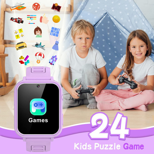 Reloj Para Niños De 5 A 7 Años, 8 A 10 Años, 3 A 5, 10 A