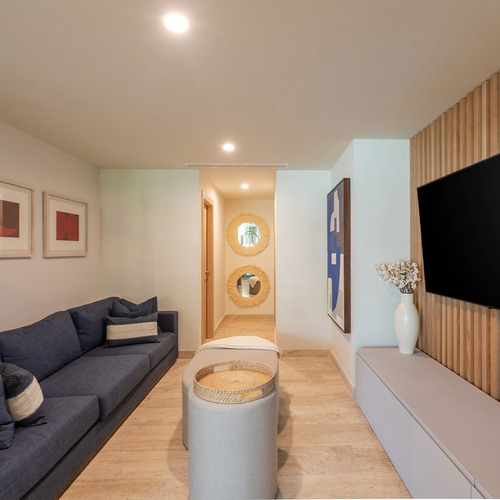 Departamento En Venta En Cancún, Sls Bahia Beach, Amplias Recamaras Con Lujo