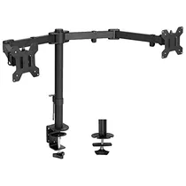 Comprar Soporte De Escritorio Vivo Full Motion Para Dos Monitores Ve
