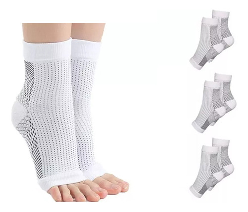 4 Pares De Calcetines Para Aliviar El Dolor De La Neuropatía