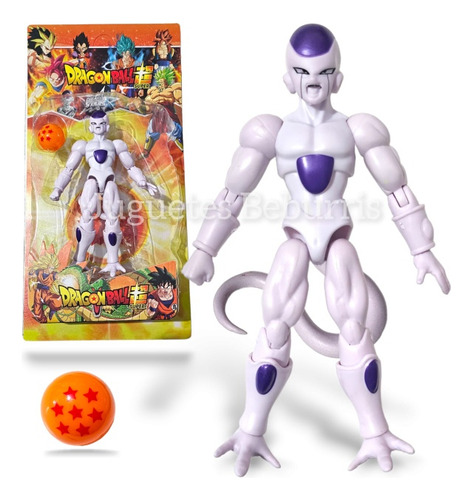 Muñeco Freezer. Articulado. 19cm. Muñeco Dbz