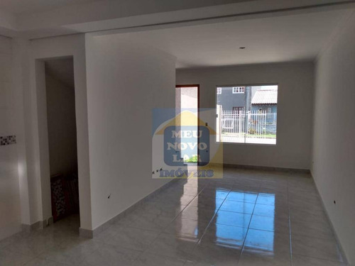 Sobrado Com 2 Dormitórios À Venda, 76 M² Por R$ 225.000,00 - Cidade Industrial - Curitiba/pr - So0389