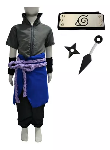 Fantasia Sasuke Uchiha Naruto Infantil