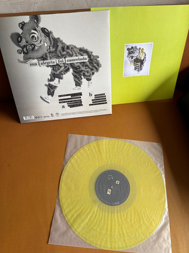 Vinil Fresno, Sua Alegria Foi Cancelada (novo) (Usado)