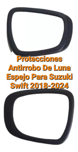 Protecciones Lunas Espejos De Retrovisores Para Suzuki Swift