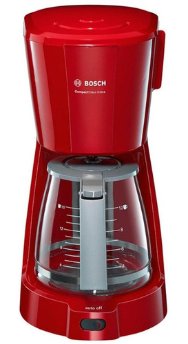 Cafetera De Goteo Bosch Compact Class Red