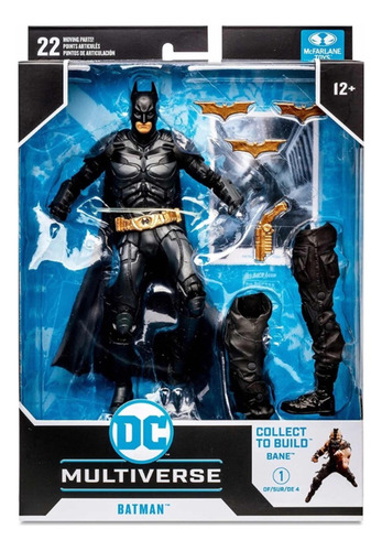 Batman 7 Mcfarlane Dc Multiverse - Figura De Acción