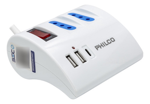 Alargador De Escritorio Sobrevoltaje Usb/usb-c