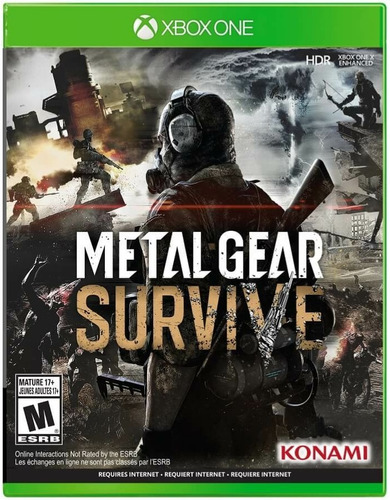 Metal Gear Survive: Standard Edition Xbox One