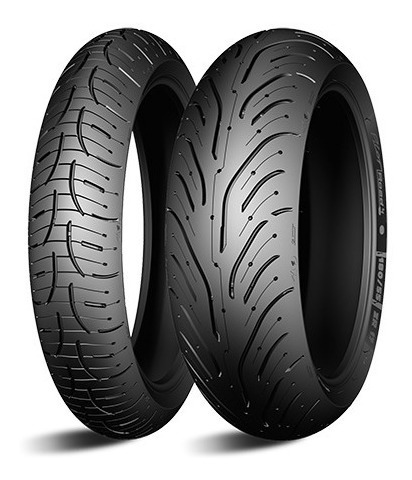 Michelin Pilot Road 4 Trail 170 60 17 72v Envío Gratis