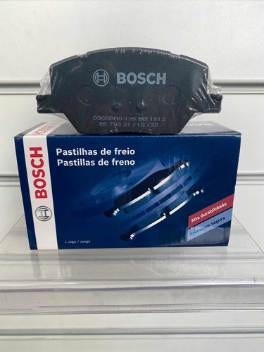 Pastilha Freio Toro 2017 2018 2019 2020 Todas 4x4 4x2 Bosch